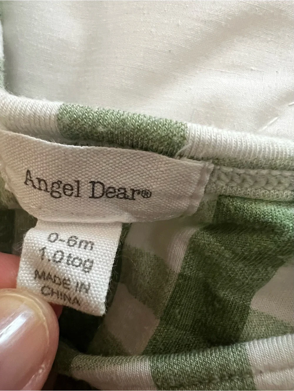 Angel Dear - Bamboo Sleepsack 1.0 tog